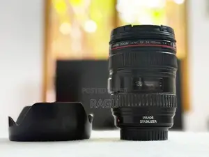 Canon EF 24-105mm f4 L USM Lens