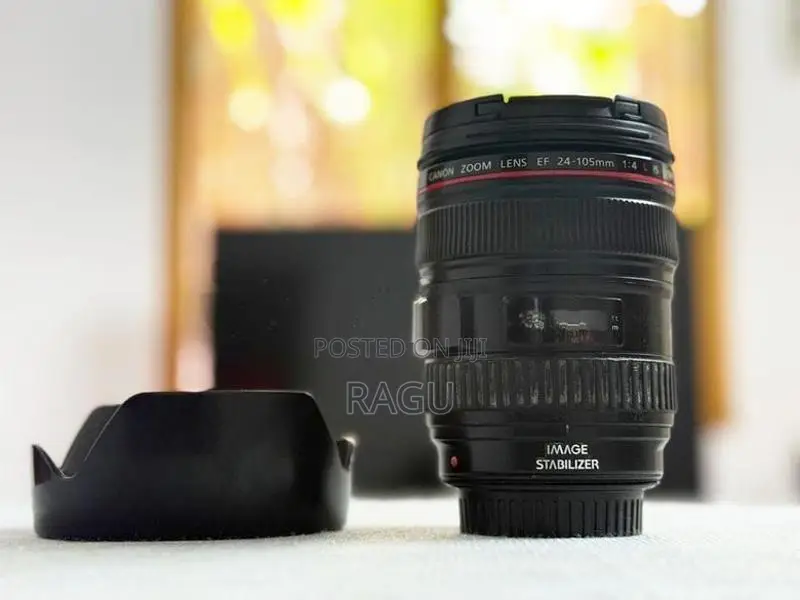 Canon EF 24-105mm f4 L USM Lens