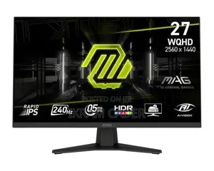 MSI MAG 274QF X24 27" 240Hz Gaming Monitor