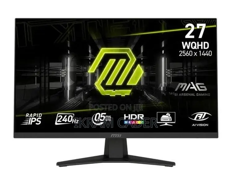 MSI MAG 274QF X24 27" 240Hz Gaming Monitor