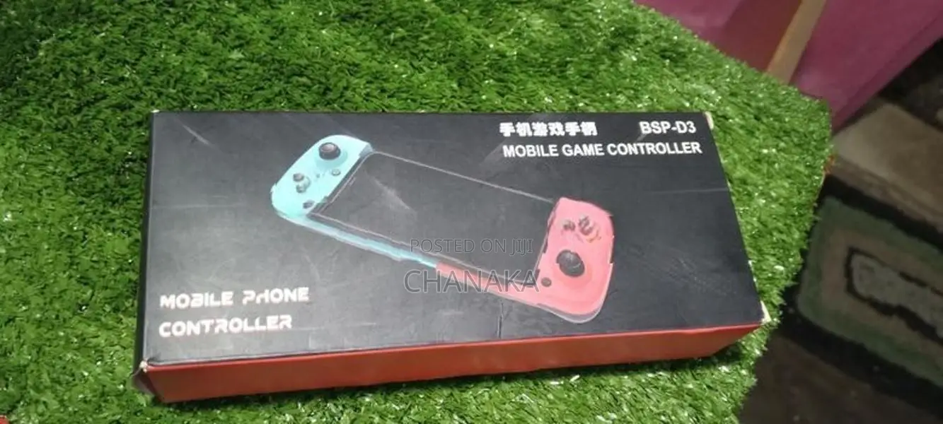 Android wireless game controller