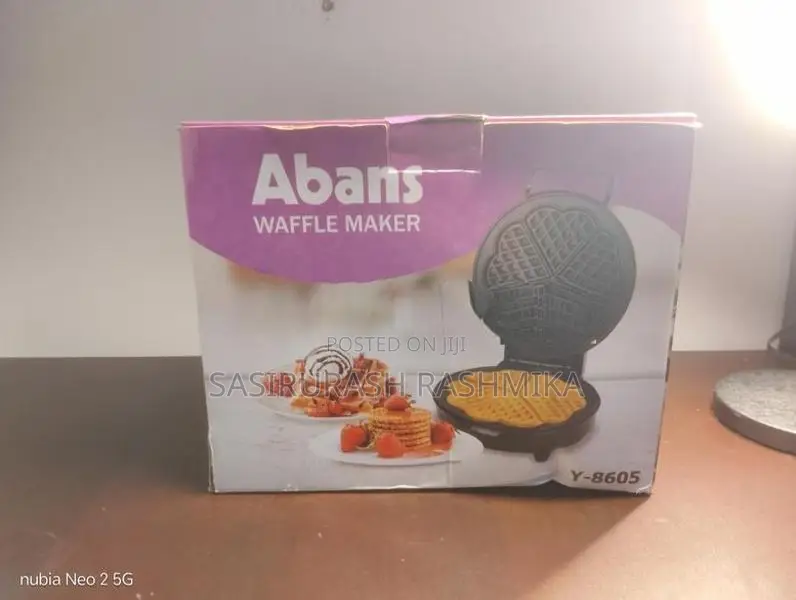 Abans Waffle Maker