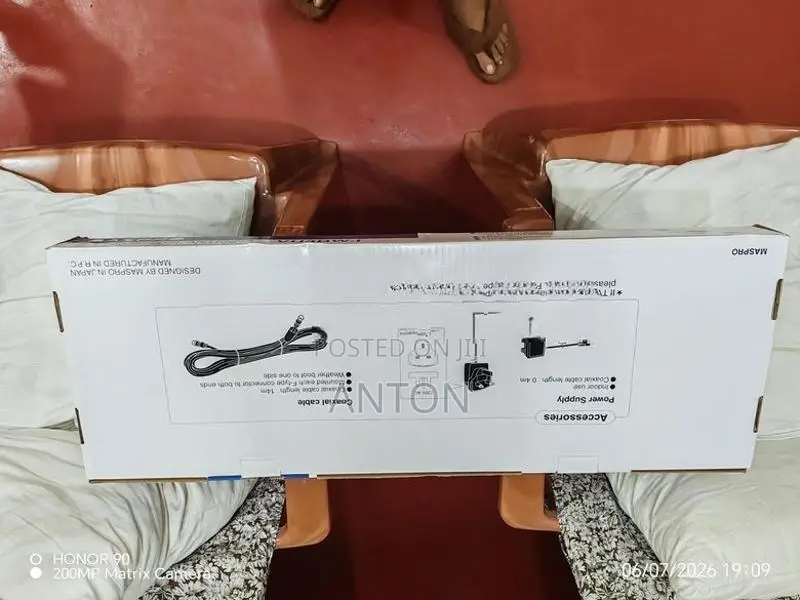 Built in Booster TV Antenna
