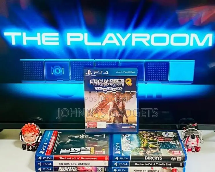 PS4 Games