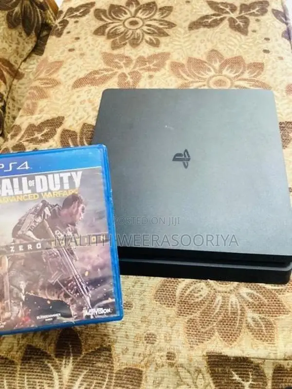 PS4 with Game Disk