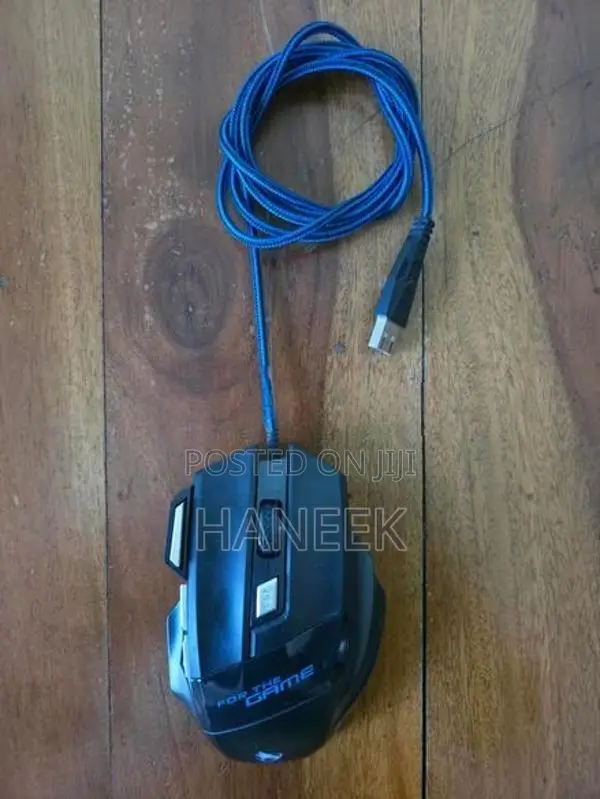 T - Wolf Gaming Mouse Used