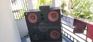 LG X Boom Speaker Set