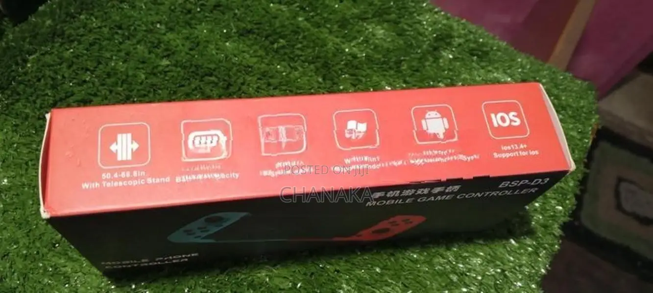 Android wireless game controller