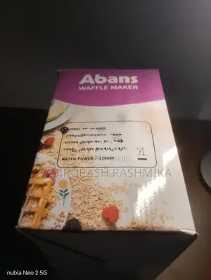 Abans Waffle Maker