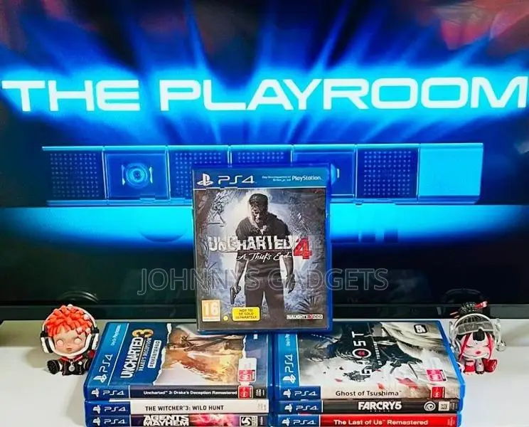 PS4 Games