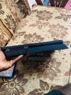 PS4 with Game Disk