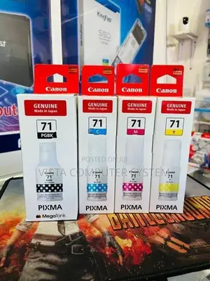 HP|EPSON|CANON - PRINTER INK BOTTLE