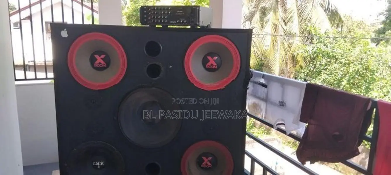 LG X Boom Speaker Set