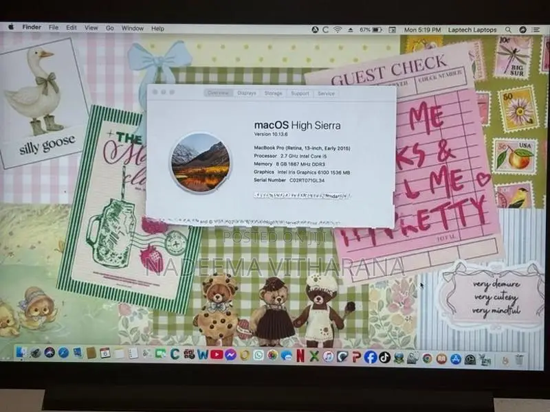 Apple MacBook Pro 2015