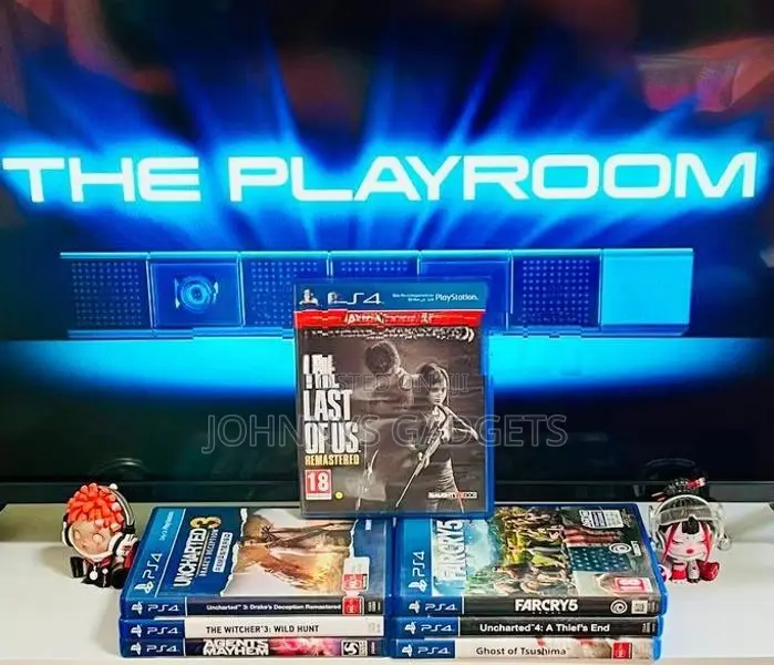 PS4 Games