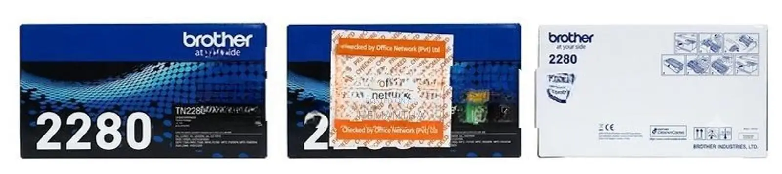 Genuine Brother TN-2280 Black Toner Cartridge