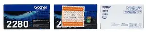 Genuine Brother TN-2280 Black Toner Cartridge