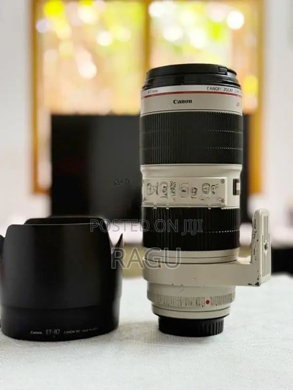 Canon EF 70-200mm f2.8 L USM Lens
