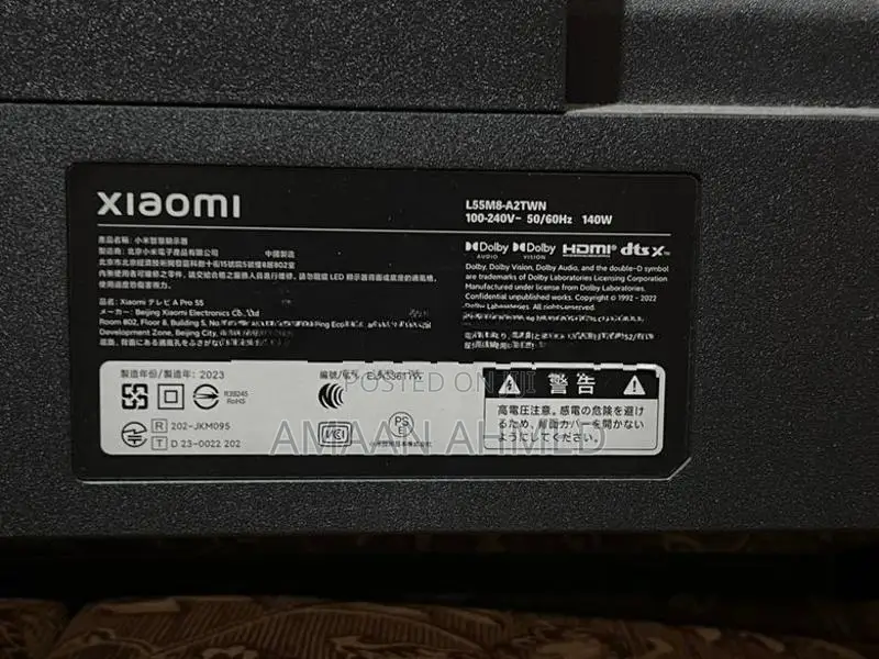 Xiaomi TV A Pro 55