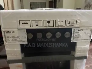 Singer Freestanding Oven With 4 Gas Burners
