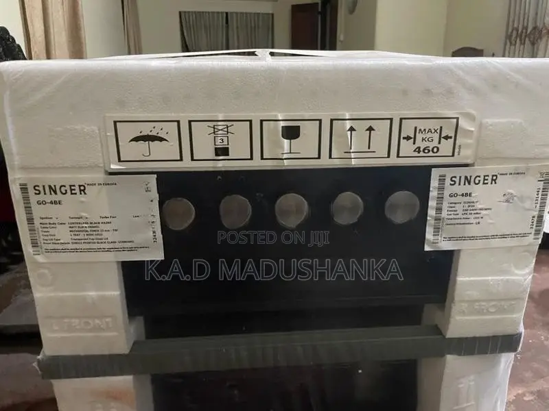 Singer Freestanding Oven With 4 Gas Burners