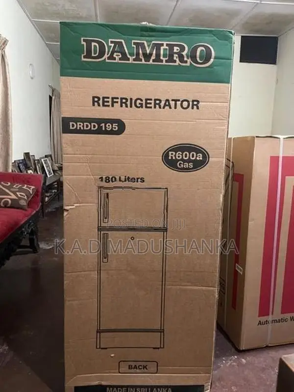 DAMRO Direct Cool 180 Ltr Fridge