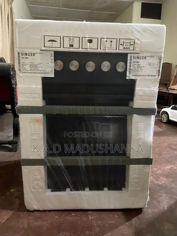 Singer Freestanding Oven With 4 Gas Burners