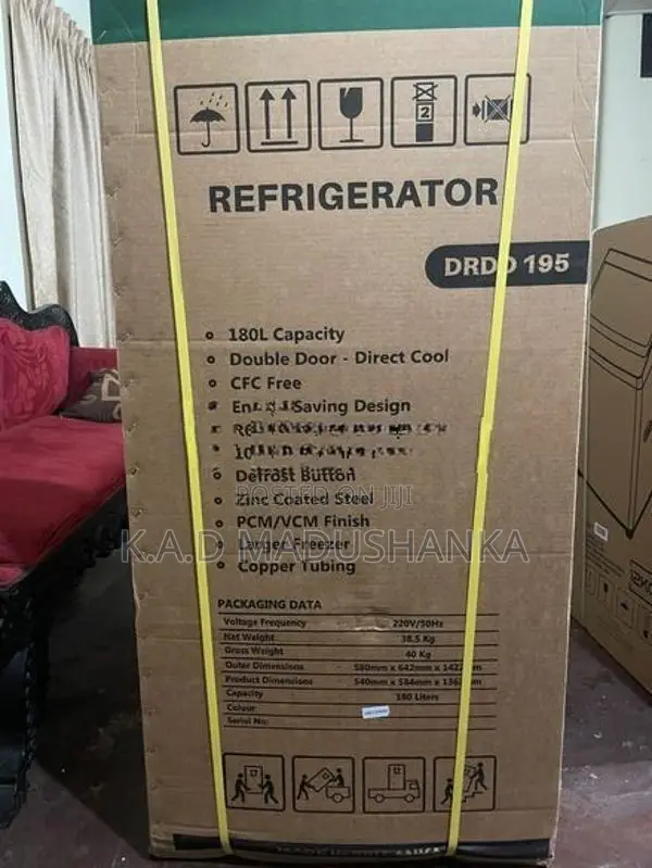 DAMRO Direct Cool 180 Ltr Fridge