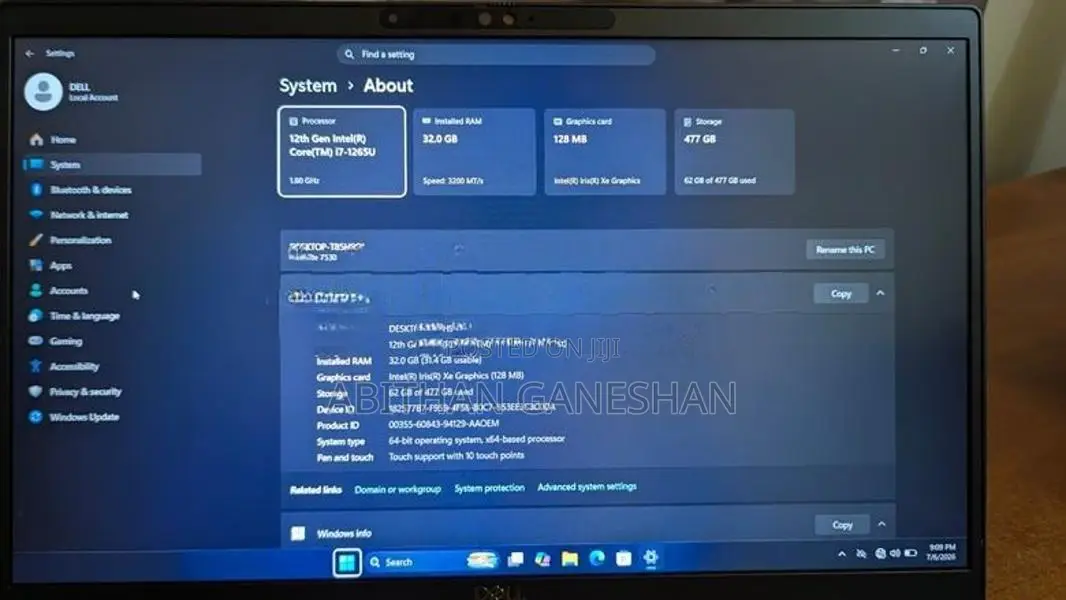 Dell Latitude 7530