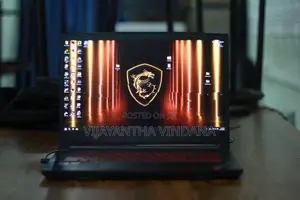 Msi Rtx 3050 16GB RAM 512GB SSD 10th Gen i5 Laptop