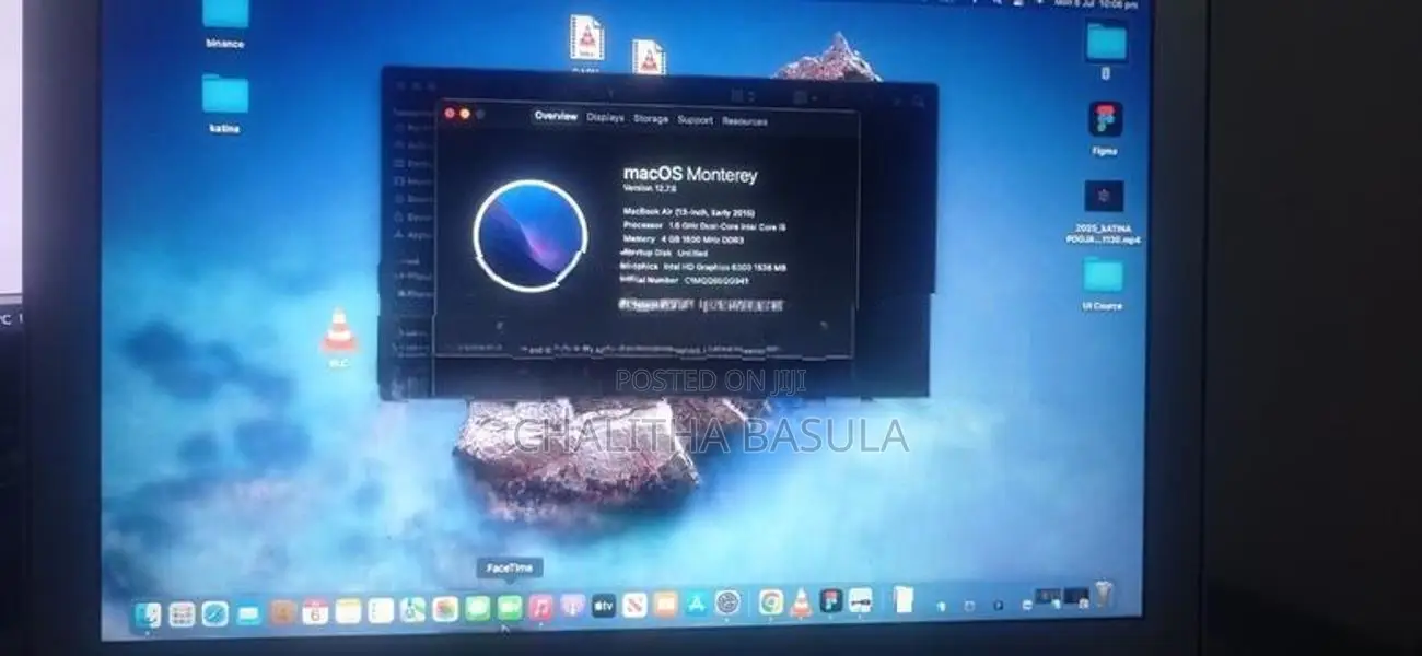 Apple MacBook Air Core i5 2015