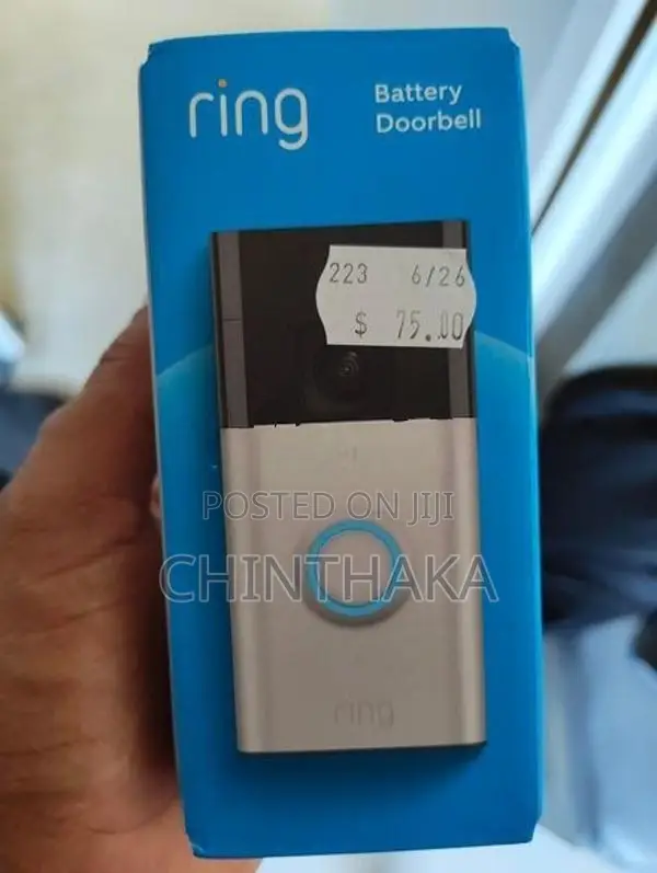 Ring Doorbell Camera