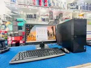 Computer i3 9th Gen 8GB RAM|1TB HDD|WiFi (Full Set PC) Dell Vostro 367