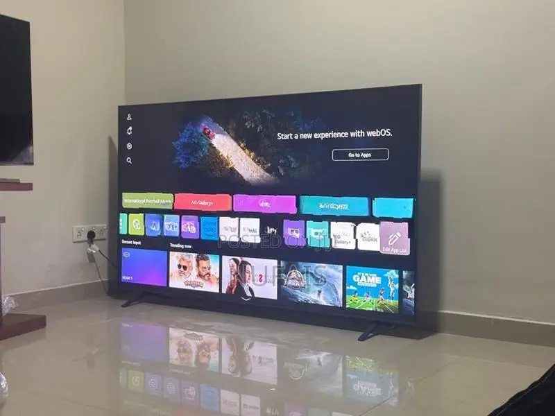 LG 4K UHD TV