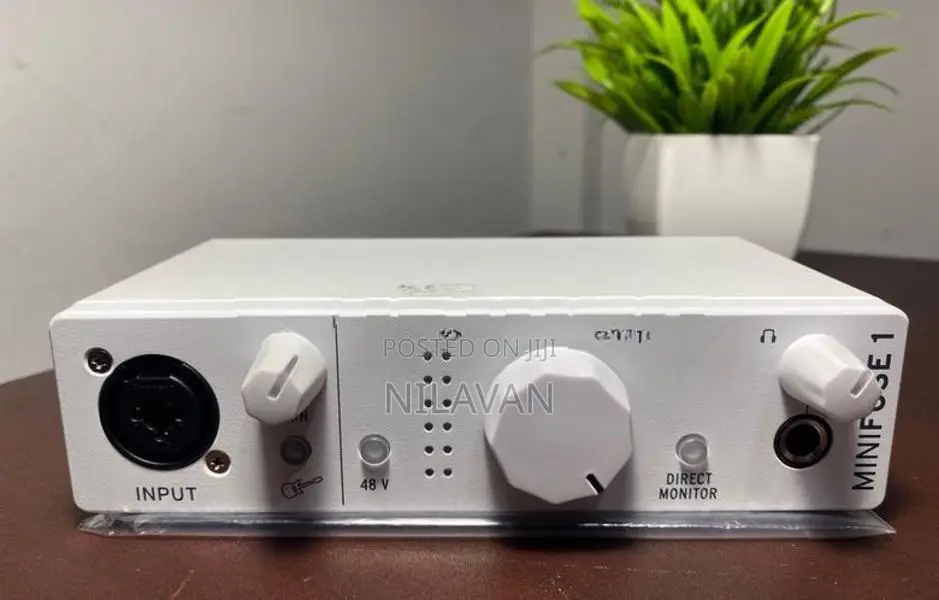 Arturia MiniFuse 1 USB Audio Interface
