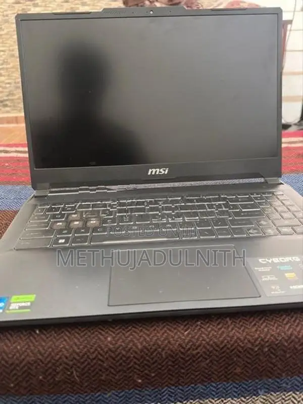 MSI Cyborg 15 A13UDX Gaming Laptop