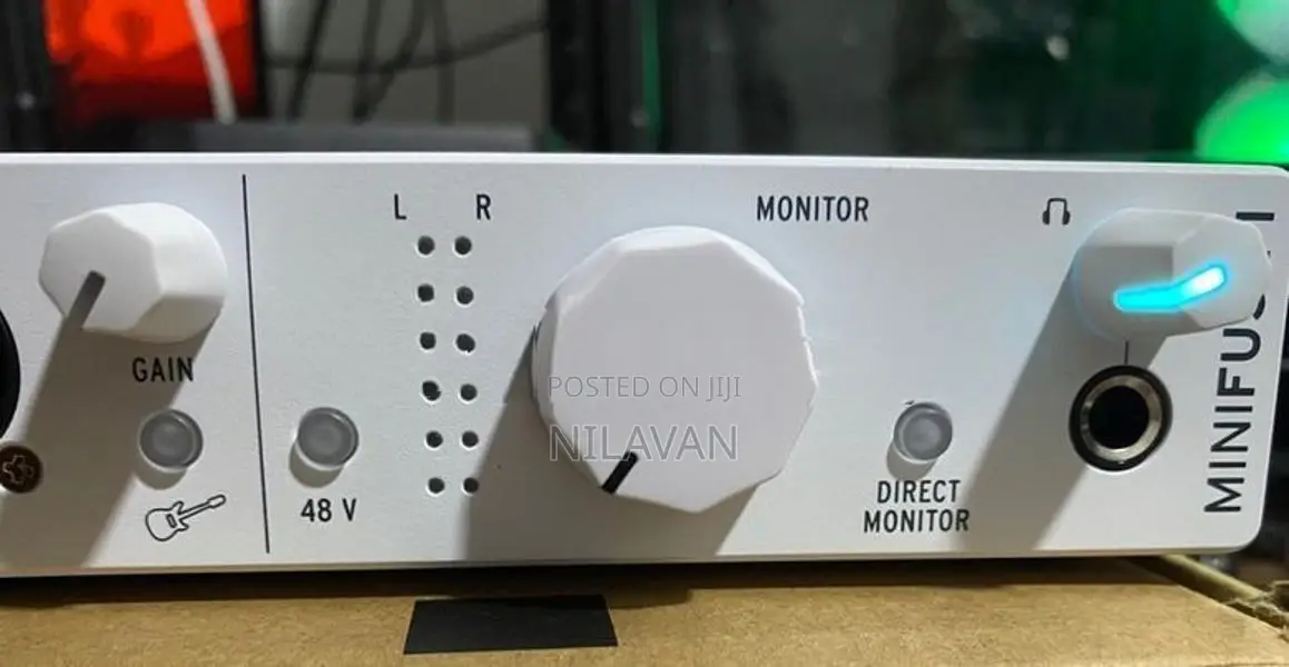 Arturia MiniFuse 1 USB Audio Interface