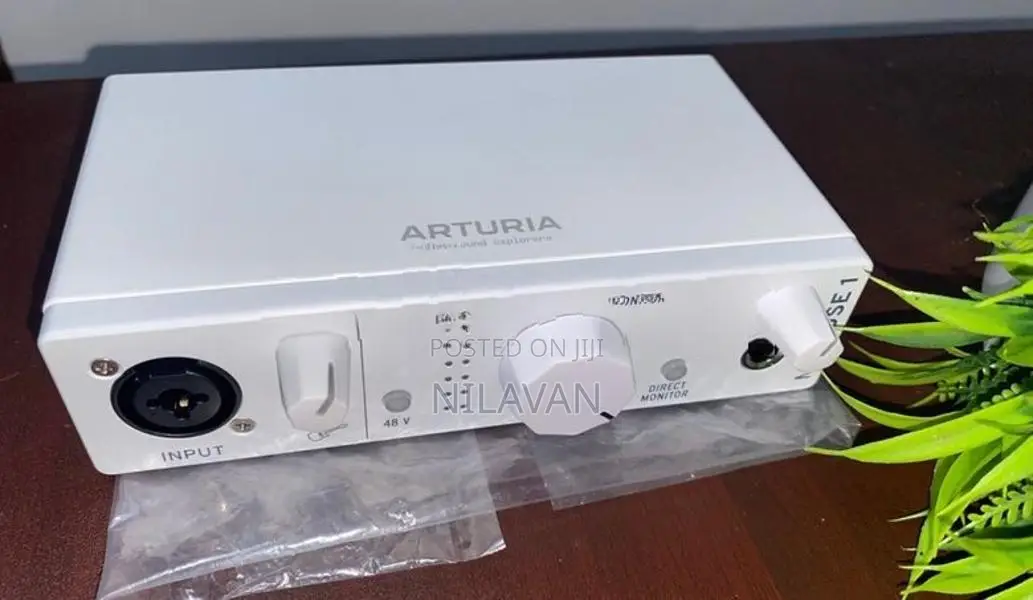 Arturia MiniFuse 1 USB Audio Interface