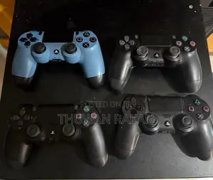 PS4 500 GB with 4 Joysticks Full Set