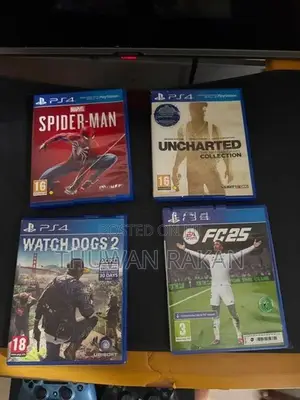 PS4 500 GB with 4 Joysticks Full Set