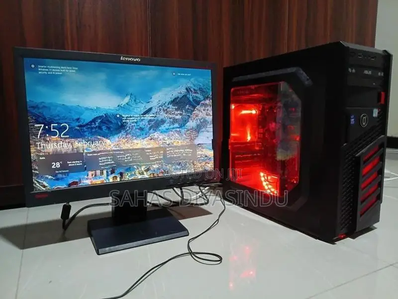 Asus Gaming PC i3 6th Gen 8GM RAM