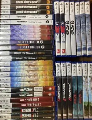 Brand New PlayStation 5 (PS5) Games