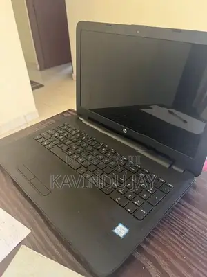 HP i3 7th Gen Laptop