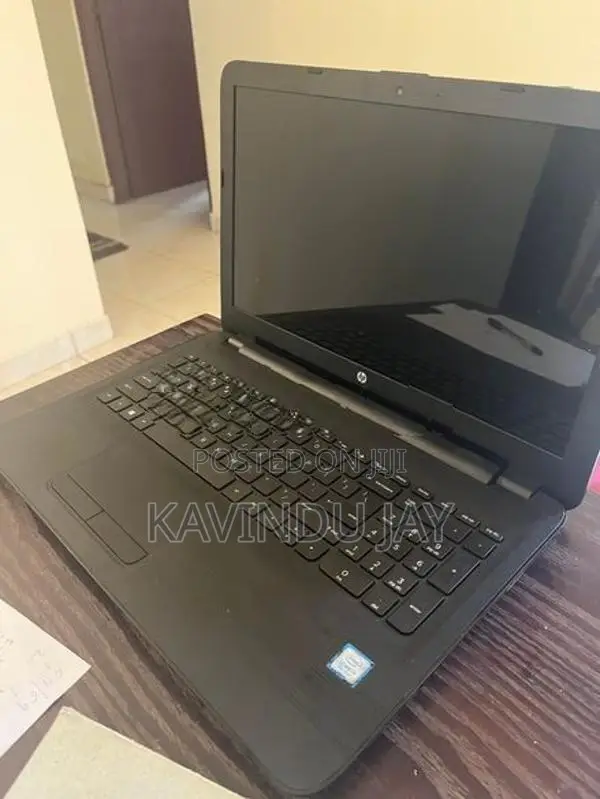 HP i3 7th Gen Laptop