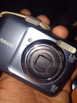 Canon PowerShot A800 Digital Camera 10MP Optical Zoom