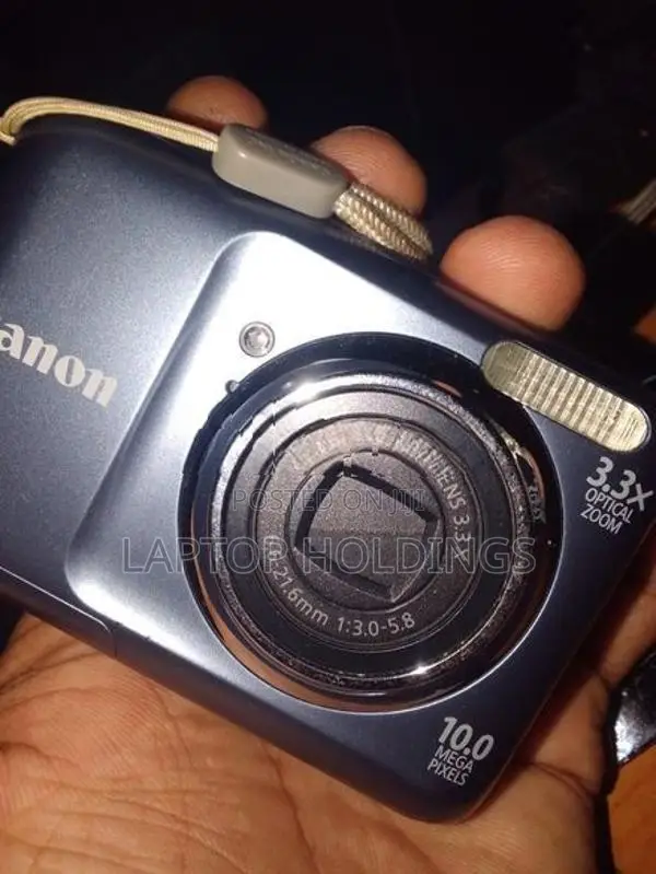 Canon PowerShot A800 Digital Camera 10MP Optical Zoom