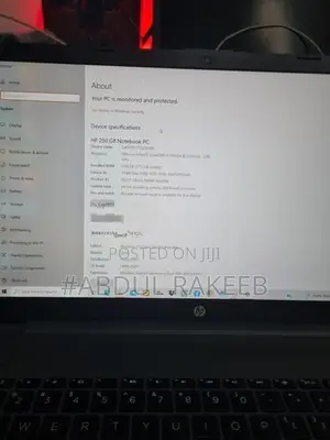 HP 250 G8 Notebook i3 11th Gen