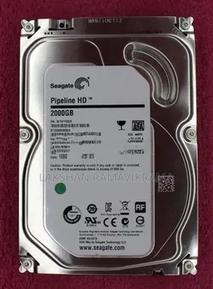 Seagt 2TB Hard Disk