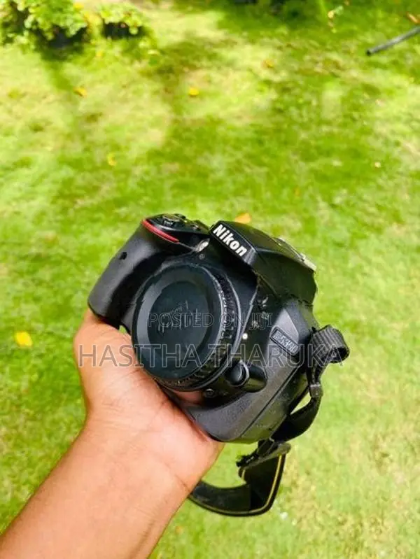 Nikon D5300 Camera with Lense