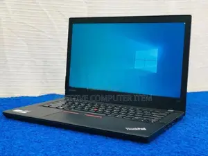 Lenovo Thinkpad T470 I5 6th Gen 8GB RAM 256GB SSD